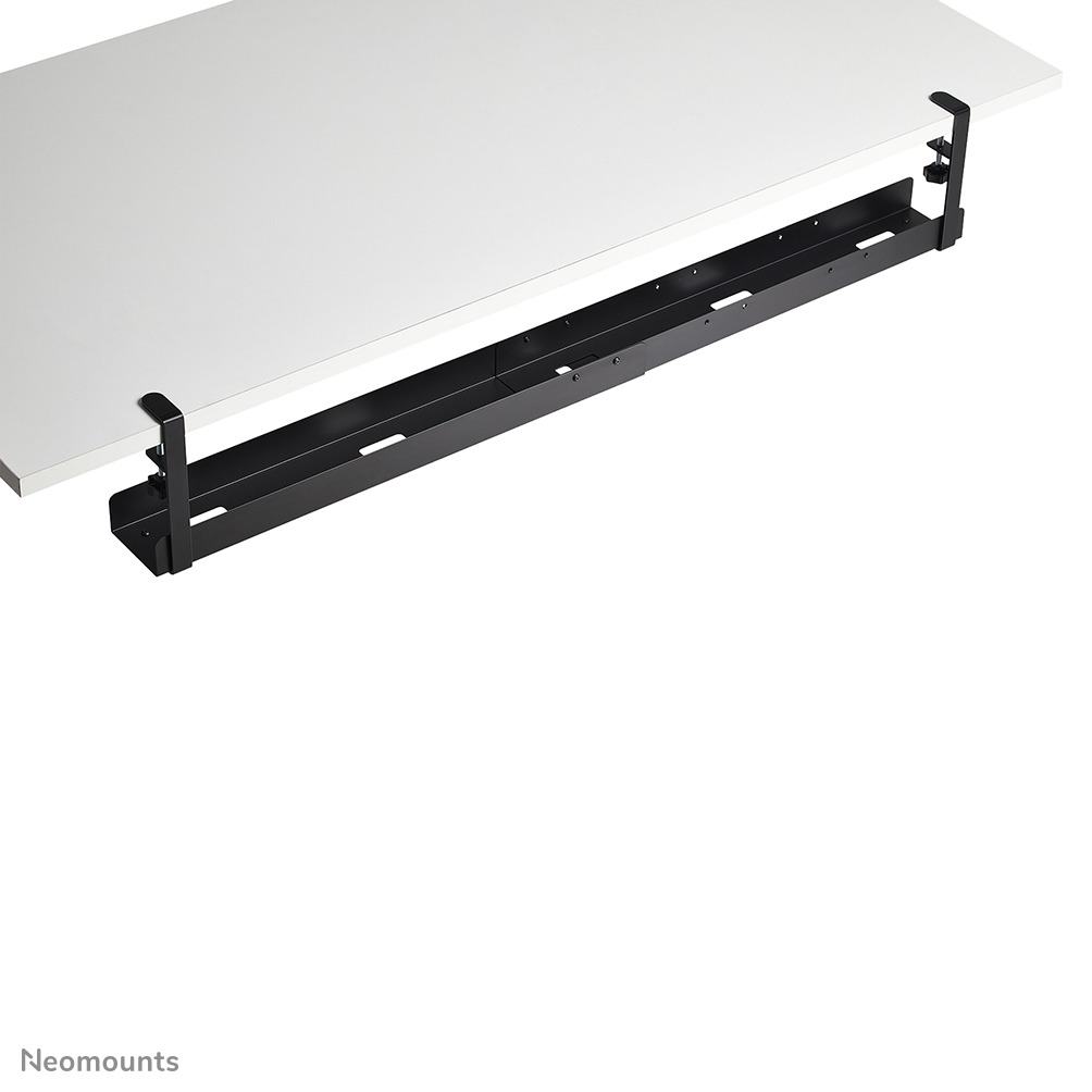 Neomounts ADS07-120BL Vassoio portacavi - montaggio a morsetto - universale